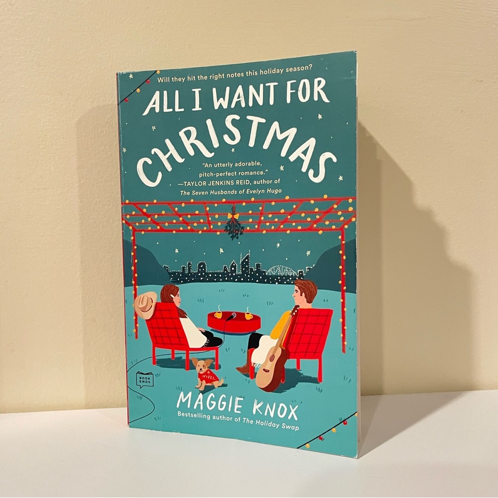 All I Want For Christmas by Maggie Knox